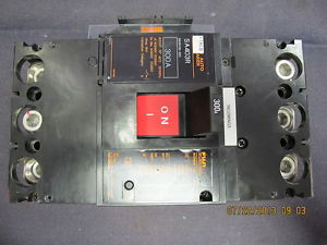 Disjoncteur Industriel FPE Federal Pacific HJL 300A 3P 600VAC - 3 Pôles - Occasion Fonctionnel