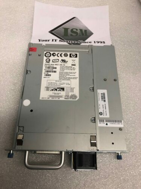 Aj819A 489809-001 Hp Lto-4 Ultrium Msl 1760 Scsi Tape Drive Assembly - Half H...