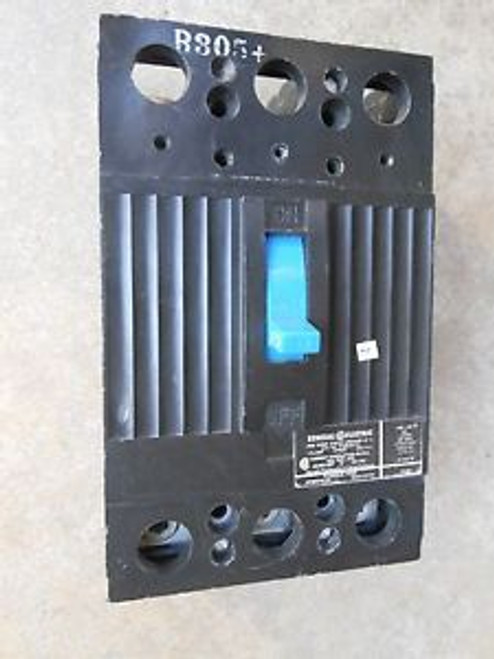 GE THQD32175 circuit breaker hi interrupting 3pole 175amp 240v warranty