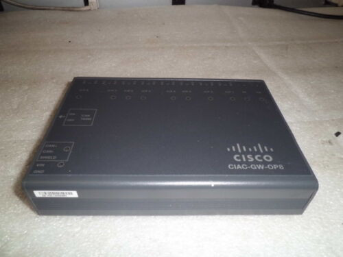 Cisco Ciac-Gw-Op8 Physical Access Output Module