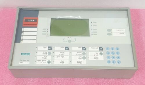 Siemens Cerberus Ct11  Alarm Control Safety Panel