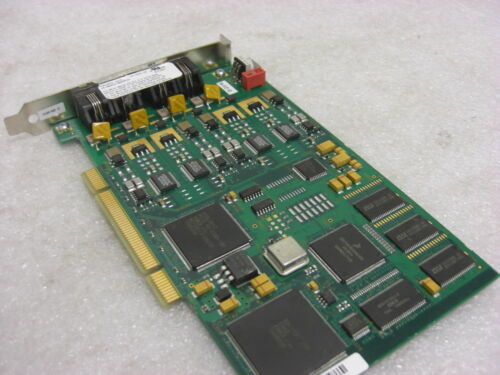 Dialogic 44-0053-02 83-0854-001 Ebzkx07Bd4Pciu 4-Port Voice Interface Card