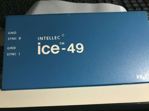 Intel Ice-49 Emulator Package For An Intel Mds Development System