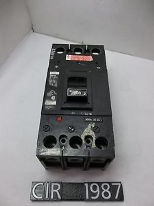 I-T-E F63F250 200 Amp 3 Pole Circuit Breaker (CIR1987)