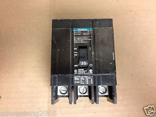 ITE Siemens BQD BQD335 35 amp 3 pole circuit breaker