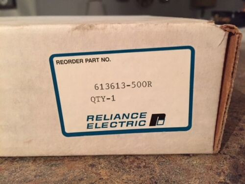 Reliance Electric 613613-500R Fiber Optic Cable New In Oem Box
