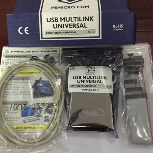 P&E Micro Multilink Usb Usb-Ml-Universal Debugger Programmer