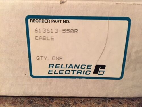 Reliance Electric 613613-550R Fiber Optic Cable New In Oem Box