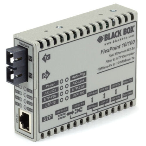 Black-Box-New-Lmc100A-Sc-R3.. _ Fast Ethernet (100-Mbps) Media Convert
