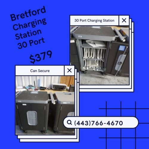 Bretford Laptop Charging Station