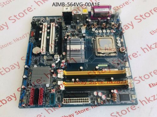 Used Aimb-564Vg-00A1E Aimb-564 Industrial Motherboard 100% Testeded