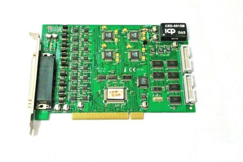 05000Idj50 Icp Das Pio-Da16 Pci Card Rev. 4.0