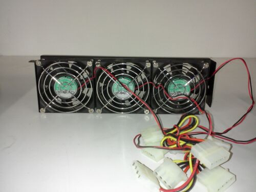 Rack Fan, 120Mm Ac, For Server Rack Cabinet Wa-3Fan-120Ac