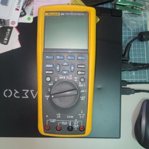 Used Work Fle 289  True-Rms Industrial Logging Multimeter With Trendcapture