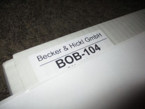Becker & Hickl Bob-104 Signal Distribution Box - Open Box