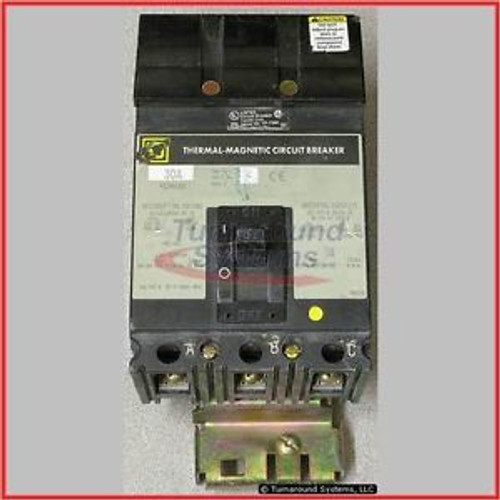 Square D FC34030  Breaker, 30 Amp, 480 Volt, 65 kAIR, I-Line, Used