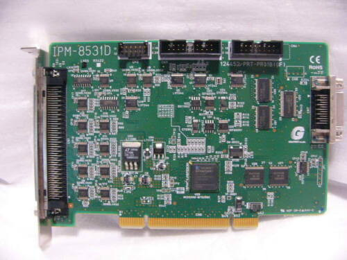 Operation Assurance Graphin Ipm 8531D Frame Grabber Board Fa Image Processing