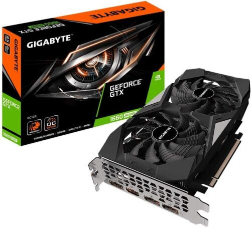 Gigabyte Nvidia Geforce Gtx1660Super Equipped Graphic Board Gddr6 6Gb [Dome