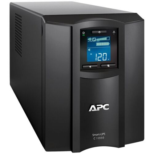 Apc-New-Smc1000C _ Smart-Ups C - Ups - Ac 120 V - 600 Watt - 1000 Va -