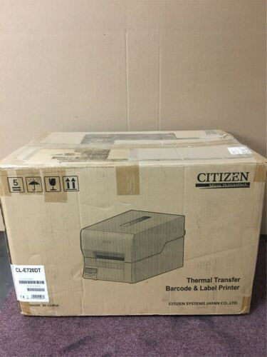 Citizen Cl-E720Dt Direct Thermal  Printer W /Ethernet | Sku: Cl-E720Dt Nob