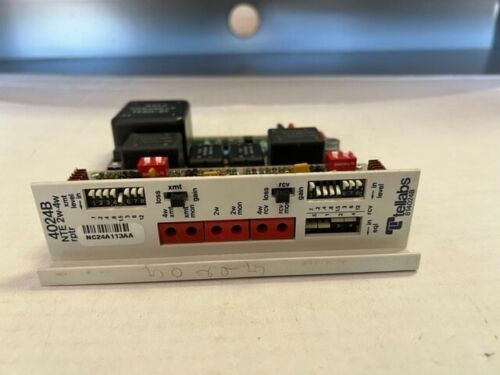 Tellabs 81.4024B, Nc24A113Aa, 24W Termn St/Rptr Mod