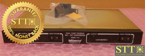 1721-24-48-4-357 Wilmore 200-Watt Dc-Dc Converter Internal Series 1721 New