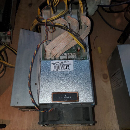 Bitmain Antminer S9 13.5 Th Bitcoin Miner - 1600W With Power Supply