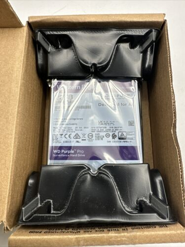 Western Digital 22Tb Wd Purple Pro Surveillance Internal Hard Drive Hdd