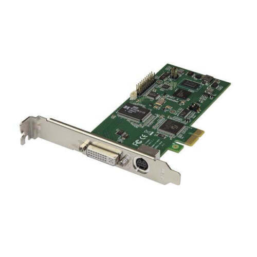 Startech Pcie Hdmi Video Capture Card - Hdmi, Vga, Dvi, Or Component Video At 10