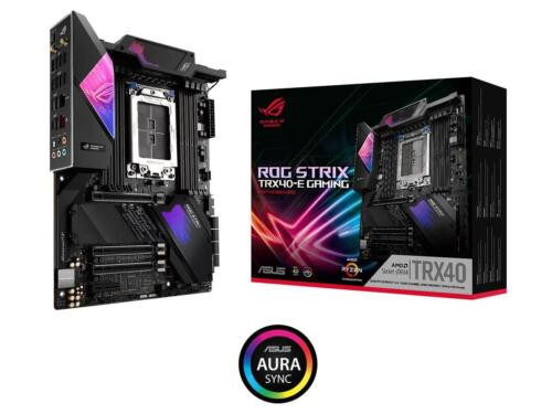 Asus Rog Strix Trx40-E Gaming Strx4 Amd Trx40 Sata 6Gbs Atx Amd Motherboard