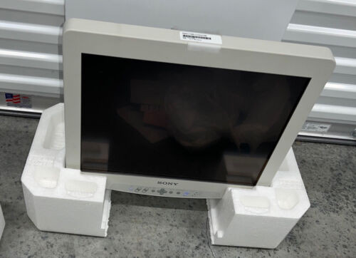 Sony Lmd-2140Md Medical Grade Lcd Monitor W/ Cd