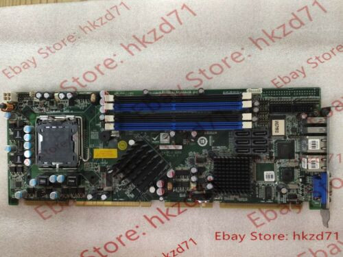 Used Pcie-Q350 Rev: 1.1 002E128-00-112-Rs Industrial Motherboard 100% Testeded