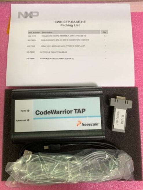 scale Codewarrior Usb Tap  Cwh-Ctp-Base-He  Debugger Programmer
