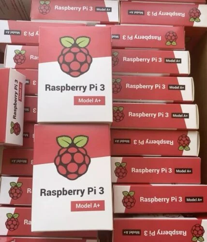 10 Pcs Raspberry Pi 3A+ Development Board Raspberry Pi3 Model A+ Dual-Band Wifi
