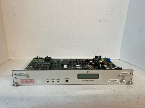 Symmetricom 090-42140-13-Iss-C-Rev-S, D0Pqaep1Aa, Dcd Gps Tmg Interface