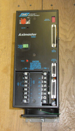 Cmc Aximaster 9000D A912000D1060000 Servo Drive Used Csq