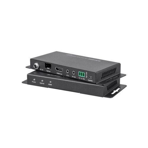 Monoprice Blackbird 4K Fiber Optic Hdmi Extender 3300Feet 1000M 4K@60Hz Ir Rs232