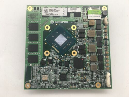 Kontron Come-Cbti6R Atom E3845 Board,Rev 0101 000011, 771-328-A0,291322-002 R...