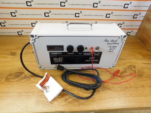 G&W Electric Co. B37170016000 Clip Field Tester Series Iii Charge Used Bpp