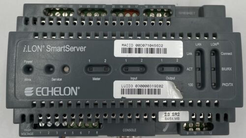 Echelon I.Lon Smart Server 2.0 Programmable Internet Server- 72102R-4Ft