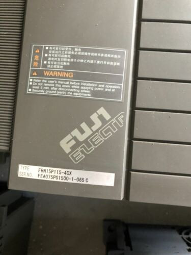 Frn15P11S-4Cx 15Kw 380V