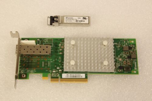 Rhd9H Dell Qle2740L-Del Pci-E Fibre Channel Hba W/32Gb Qlogic  Low Profile New~