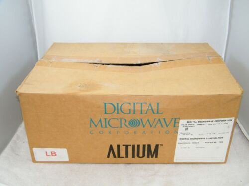 New Altium Idu Lb, Digital Microwave Corporation, A00-301011-003, Stm-1, Nn