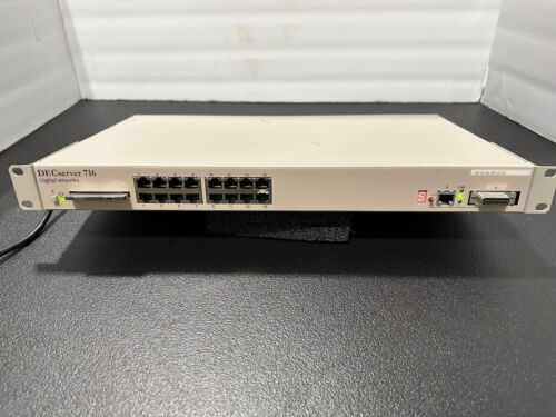 Digital Networks Decserver 716  With Flash Card