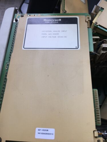 621-0020R Universal Analog Input Used