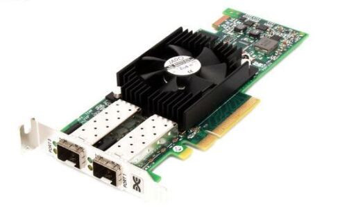 New Dell Lpe16002 6Vk2R Emulex Lpe16K2 Dual Port 16Gb/S Fc Hba Adapter Card