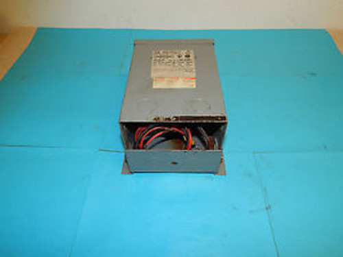 Used, Square D 1S1F Transformer 1 KVA 1 phase