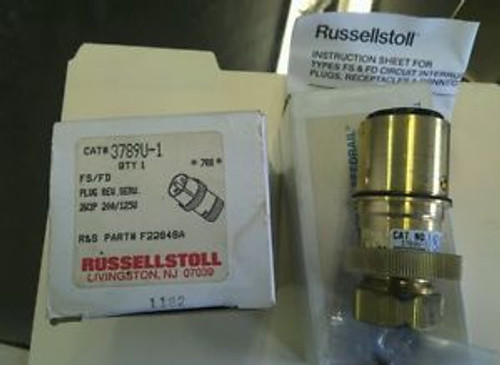 Russellstoll 3789U-1 Plug 20 Amp