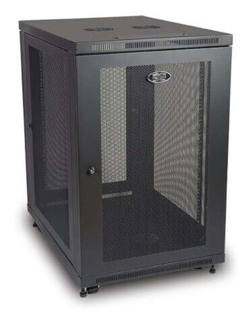 Tripp Lite Sr18Ub Mid Depth Half Height Rack Enclosure 18U