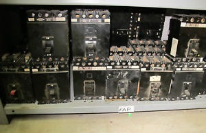 SQD FAP36015, 15 AMP, 3 POLE, Circuit Breaker